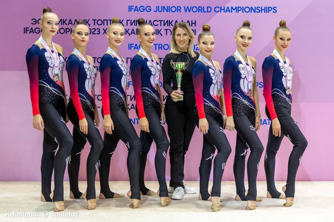 МАСТЕРА СПОРТА РОССИИ!