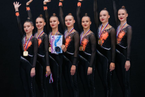 ВСЕРОССИЙСКИЕ СОРЕВНОВАНИЯ «ВДОХНОВЕНИЕ»!