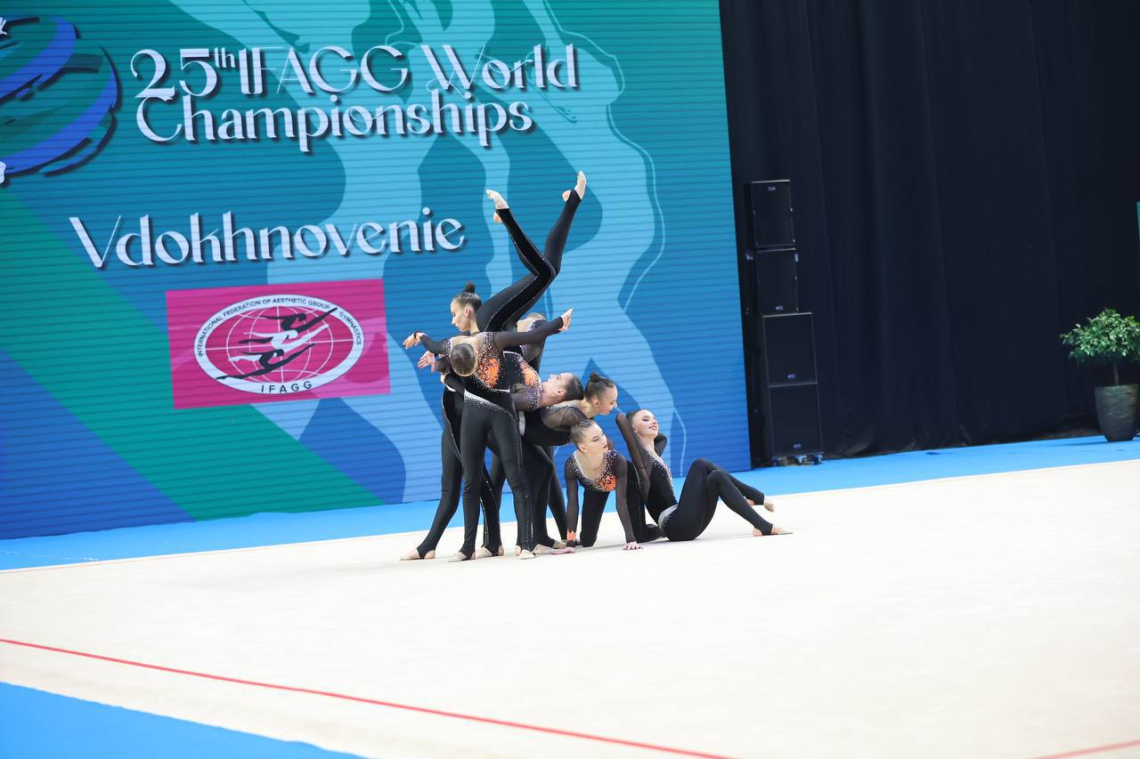 Команда «Вдохновение» вернулась с Чемпионата Мира 2025!