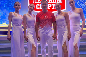 «Вдохновение» в шоу Алексея Немова!