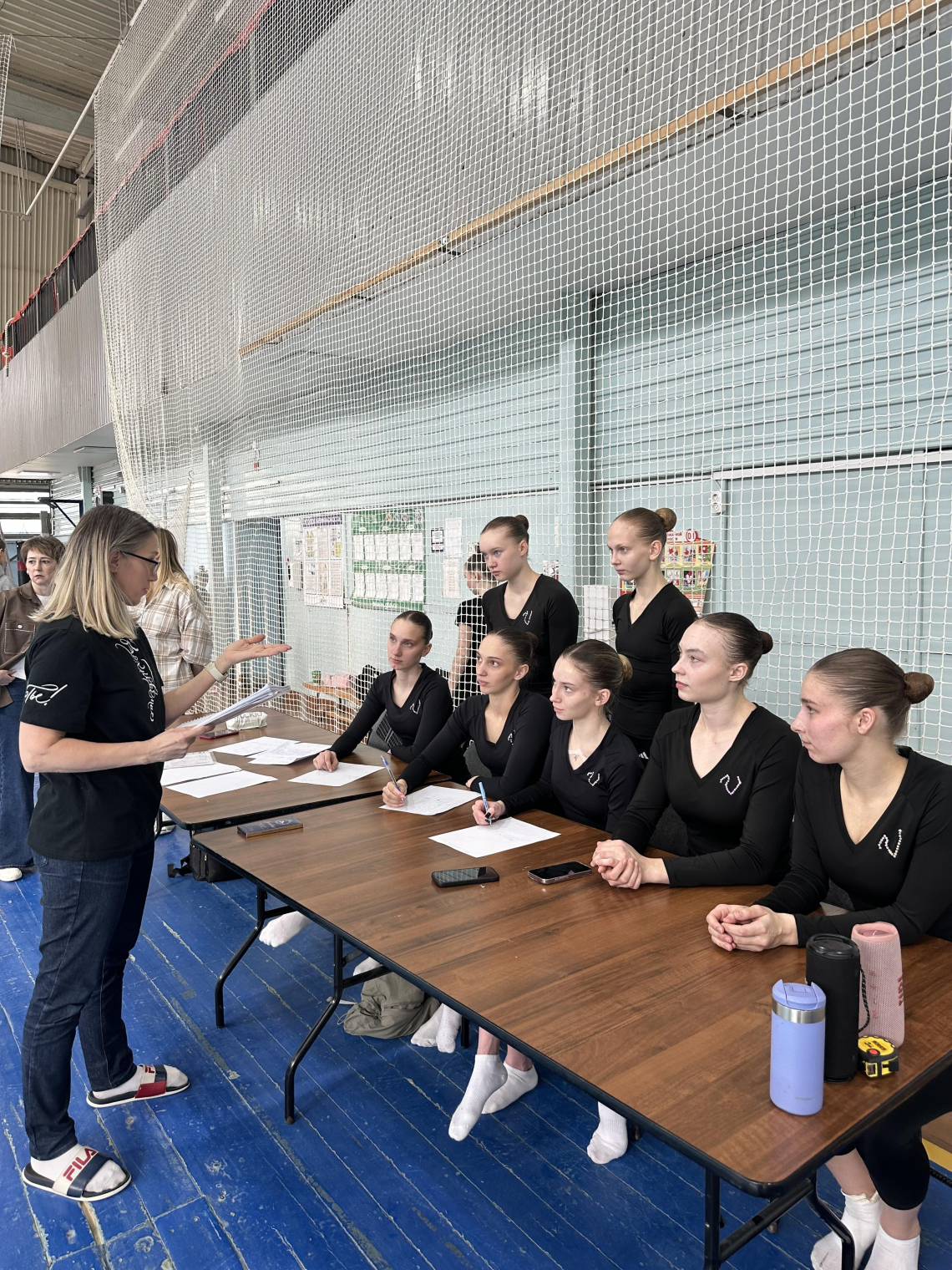 Лекция об антидопинговых правилах перед Этапом Кубка Мира.