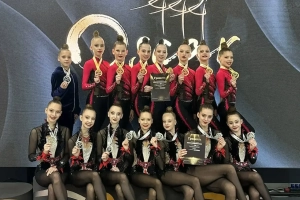 СЕРЕБРО ВСЕРОССИЙСКИХ СОРЕВНОВАНИЙ «ОСКАР»!